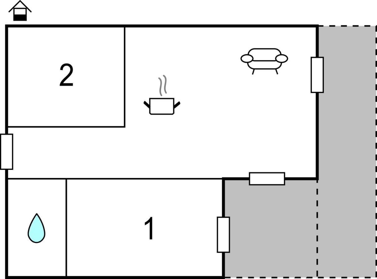 Amazing Apartment In Lembruch-Duemmer See Kültér fotó